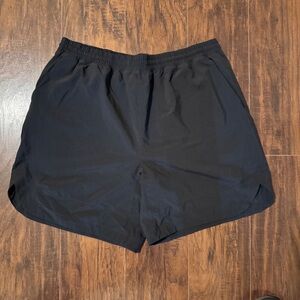 Peloton - Men's Lined Black Shorts - Size L